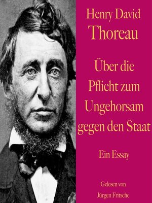 cover image of Henry David Thoreau